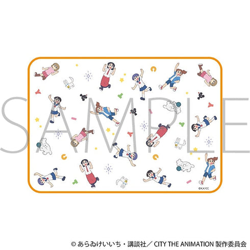 『CITY THE ANIMATION』ブランケット